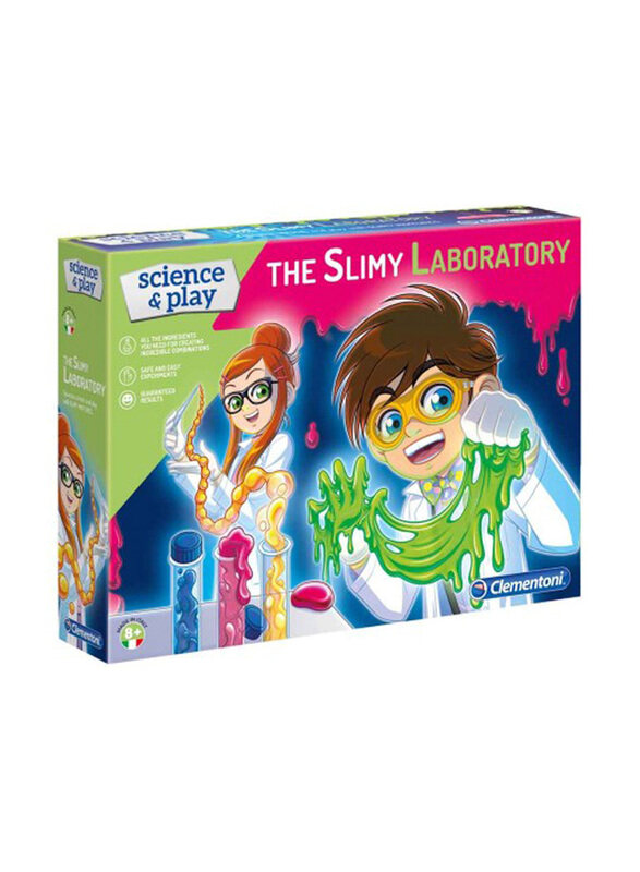 

Clementoni The Slimy Laboratory, Multicolour, Ages 8+