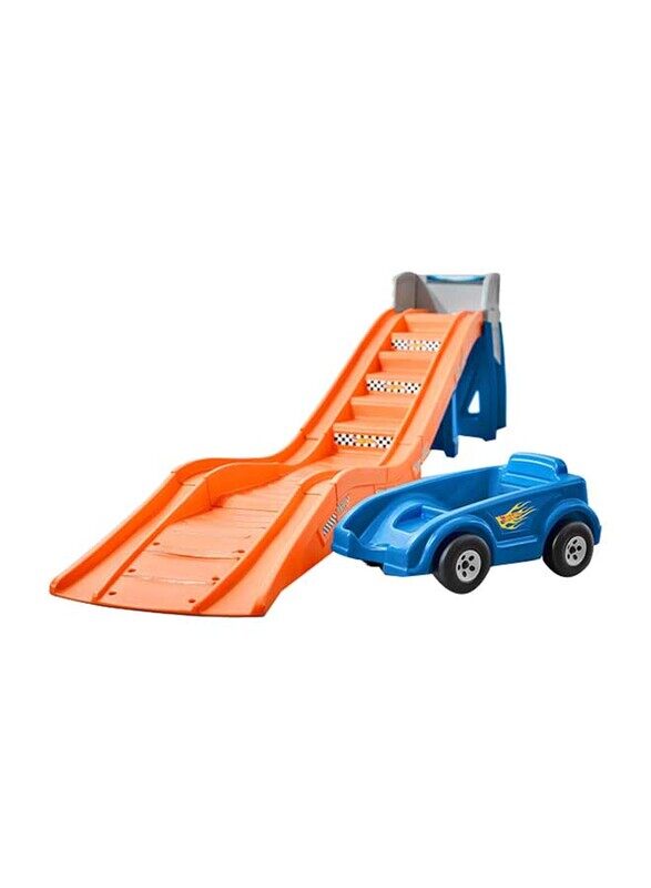 

Step2 Hot Wheels Extreme Thrill Coaster, Ages 3+, Multicolour