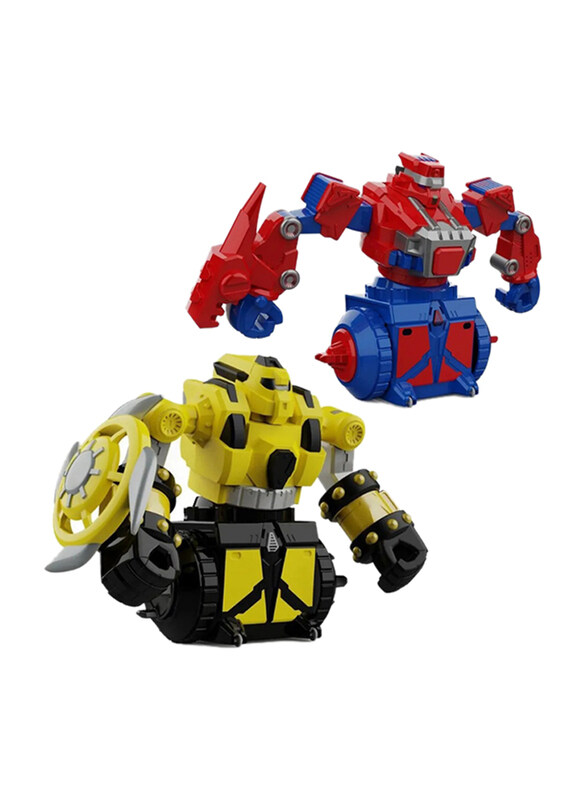 

Sam Toys 360 Degree Rotation RC Fighting Robot, Ages 3+, Assorted