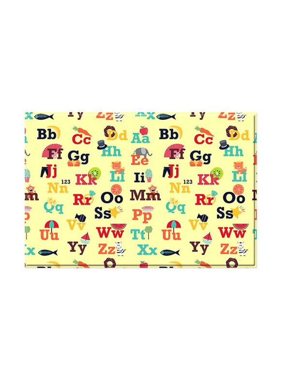 

Dwinguler Baby Care Crown Playmat Letters & Numbers, Multicolour