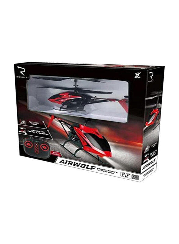 

Syma Remote Control Helicopter with Auto Hover, 2.4H, Ages 8+