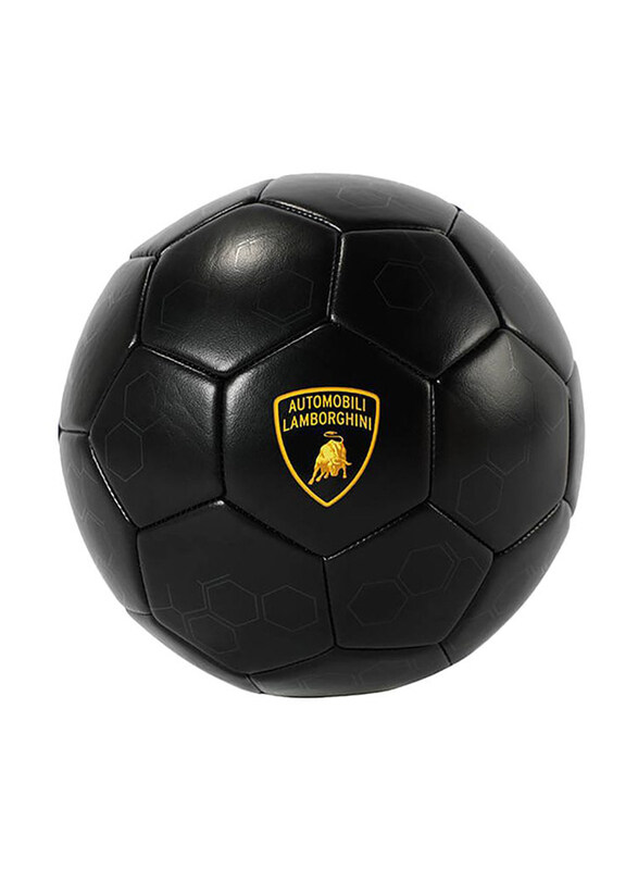 

Lamborghini PVC Soccer Ball, Black