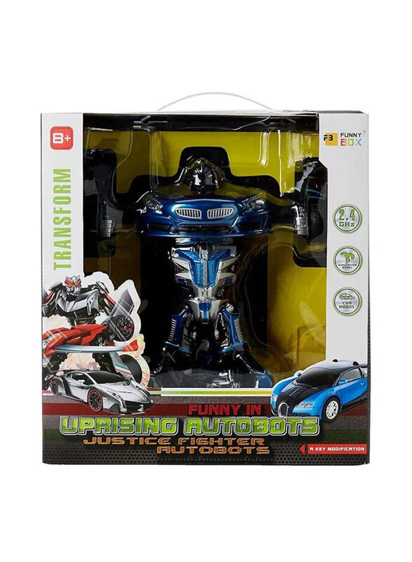 

Funny Box 1/12 Transformer Car, Ages 8+