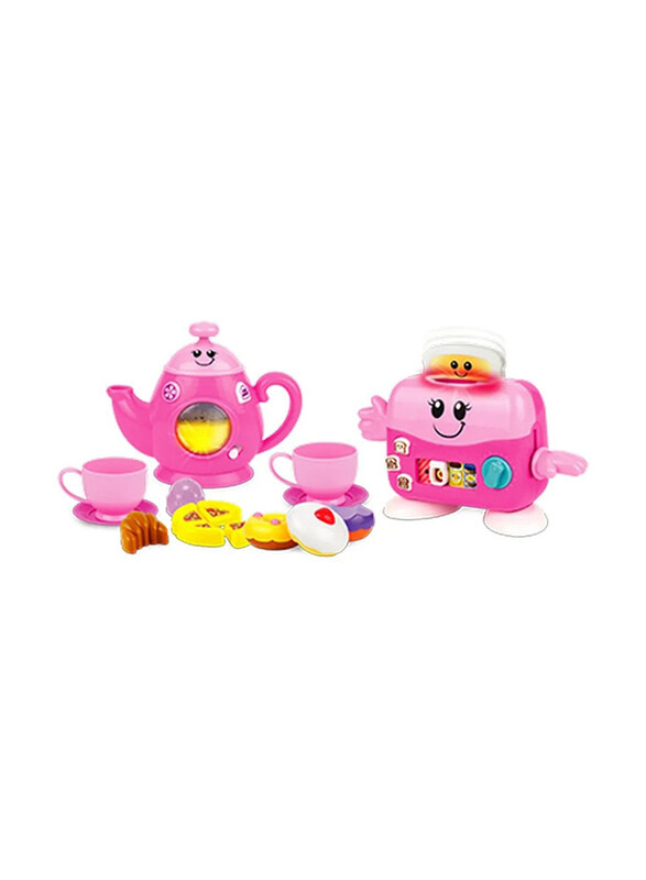 

Winfun Toast n Fun Tea Set, Ages 18+