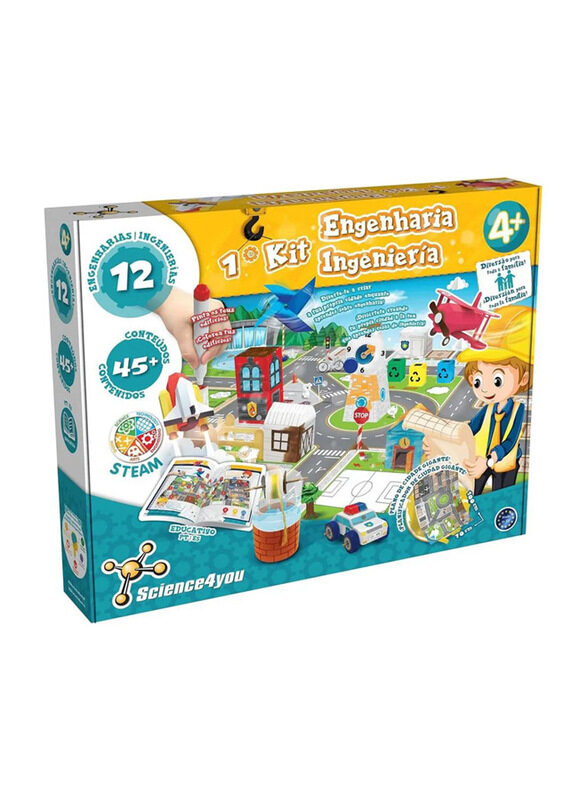 

Science4you My First Engineering Kit, Ages 4+