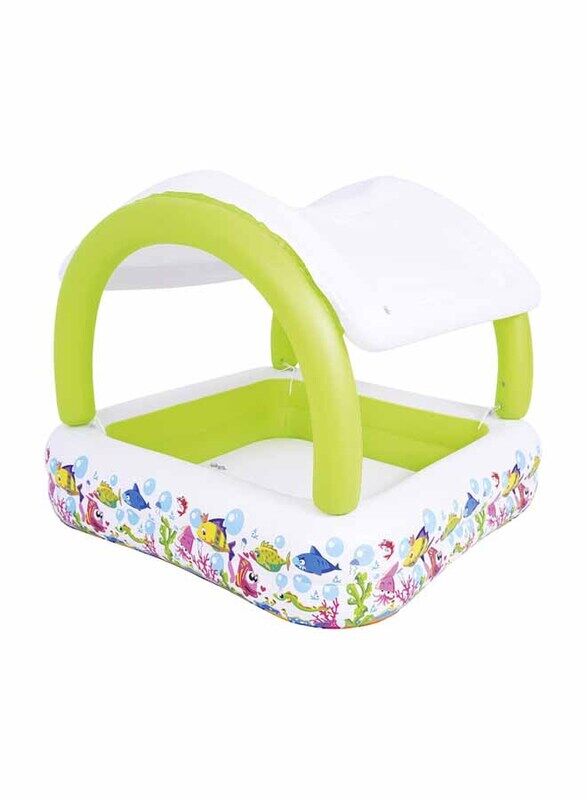 

Jilong Sun Club Sunshade Square Pool, 51016, Multicolour