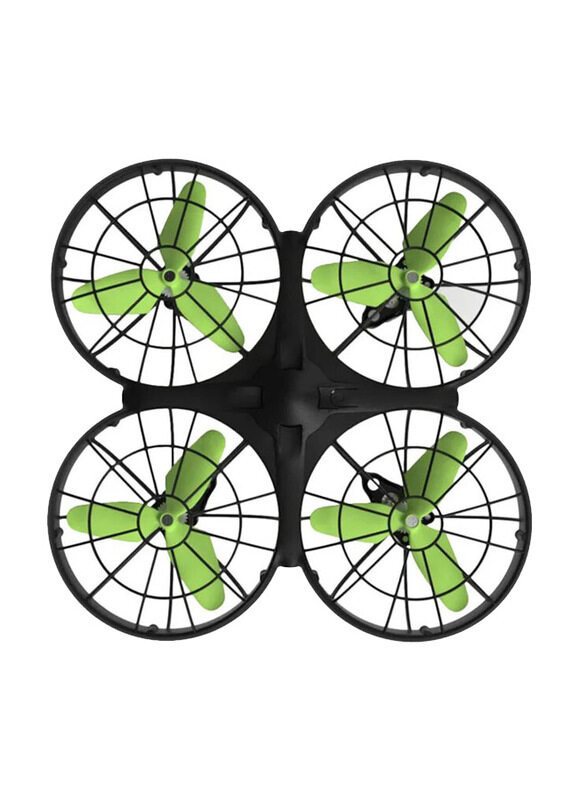 

Syma 4-channel Auto Hover & Remote Control Drone, Black/Green, Ages 8+