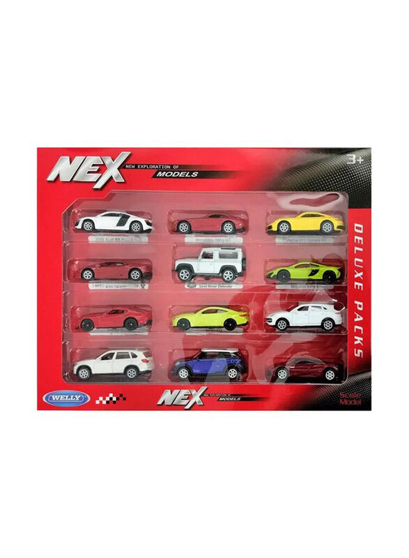 

Welly Dicast Metal Scale Model Car, Ages 3+