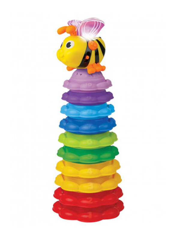 

Winfun Bee And Sunflowers Stack 'N Learn Toy, Multicolour