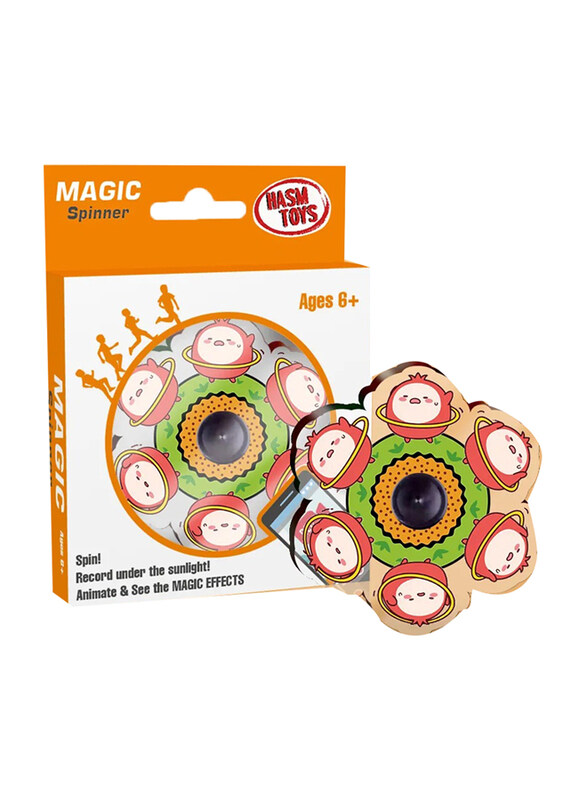 

Hasm Magic Spinner Anime, Stress-Relief Hula Hoop Toy, Ages 6+