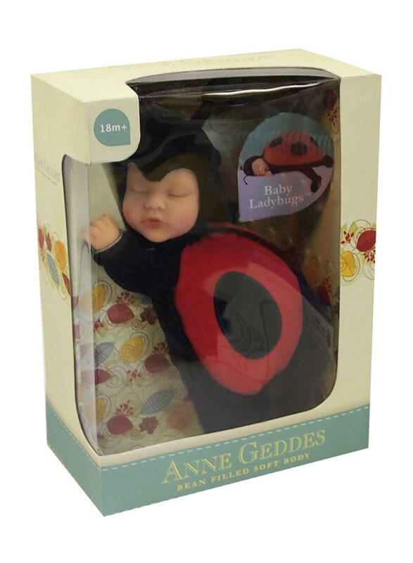 

Anne Geddes 29cm Dolls Baby Lady Bug, Multicolour