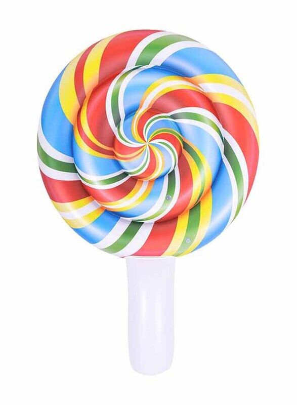 

Jilong Lollipop Shaped Inflatable Mat, 37603, Multicolour