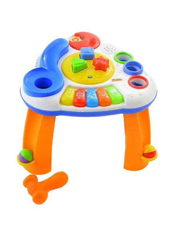 

Winfun Balls N Shapes Musical Table, Multicolour