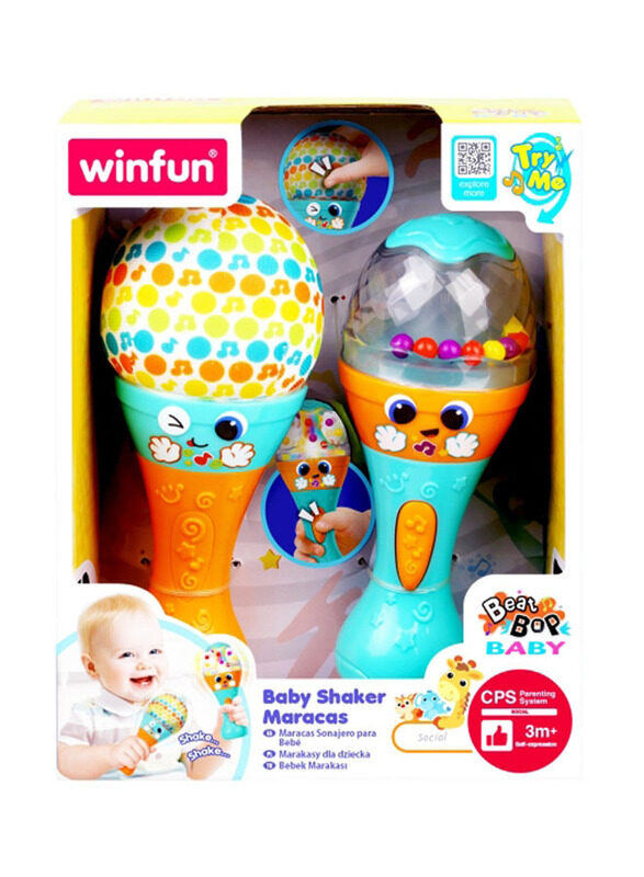

Winfun Baby Shaker Maracas, Multicolour