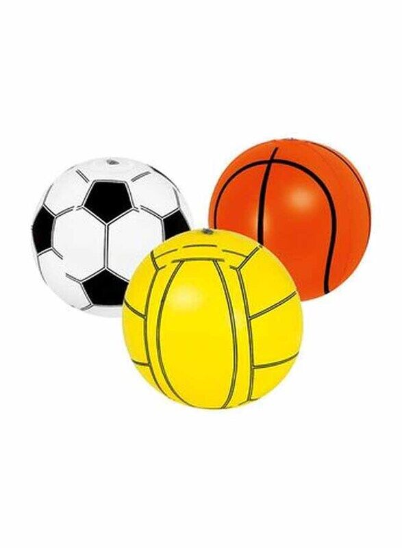 

Jilong Sports Ball, 1 Piece, 66018, Assorted