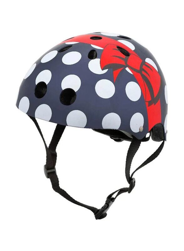 

Hornit Mini Polka Dot Child Helmet, Multicolour