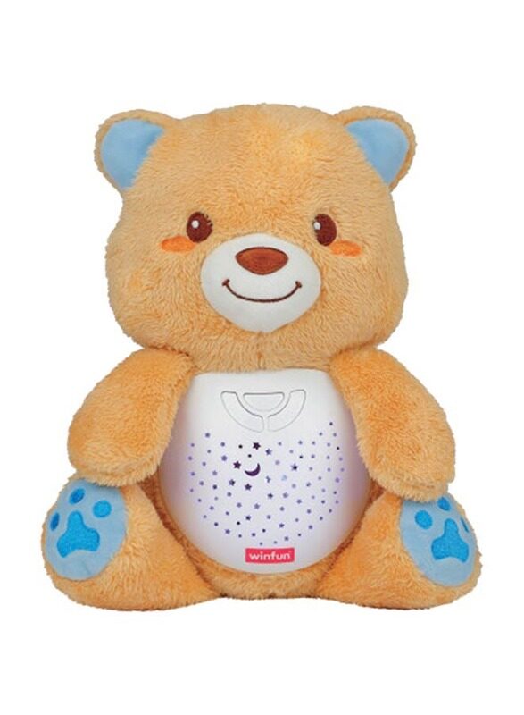 

Winfun 2-in-1 Starry Lights Bear, Multicolour