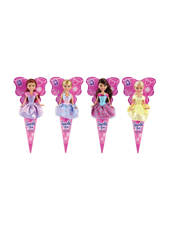 

Funville Sparkle Girlz Princess Cone, Ages 3+, Assorted