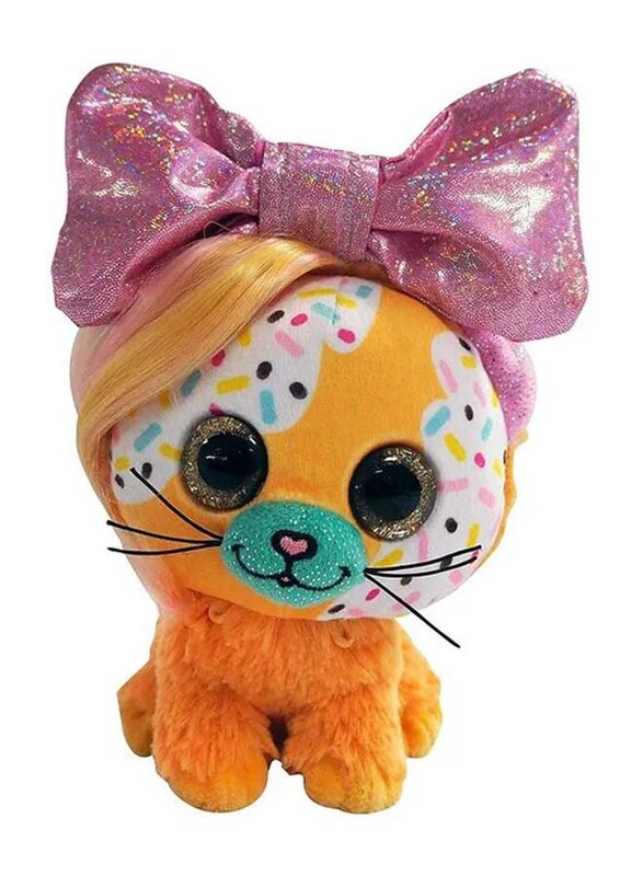 

Little Bow Pets 6-inch Butterscotch Bow Pet, Orange, Ages 3+