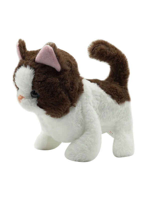 

Pugs At Play Bella Walking Cat Plush Toy, Ages 3+