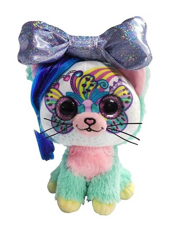 

Little Bow Pets 9-inch Rainbow Bow Pet, Multicolour, Ages 3+