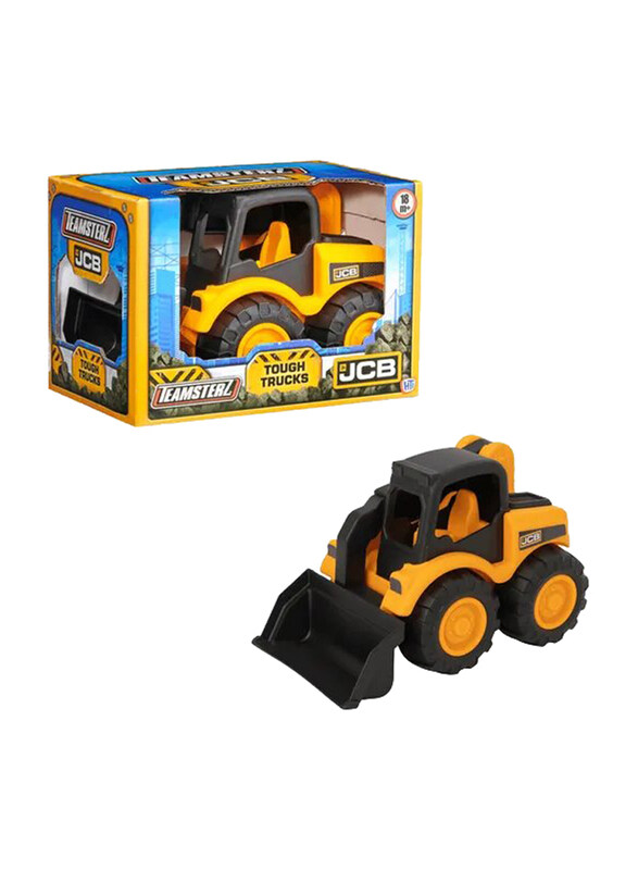 

Teamsterz 7-inch Skid Steer Jcb, Yellow/Black, Ages 3+