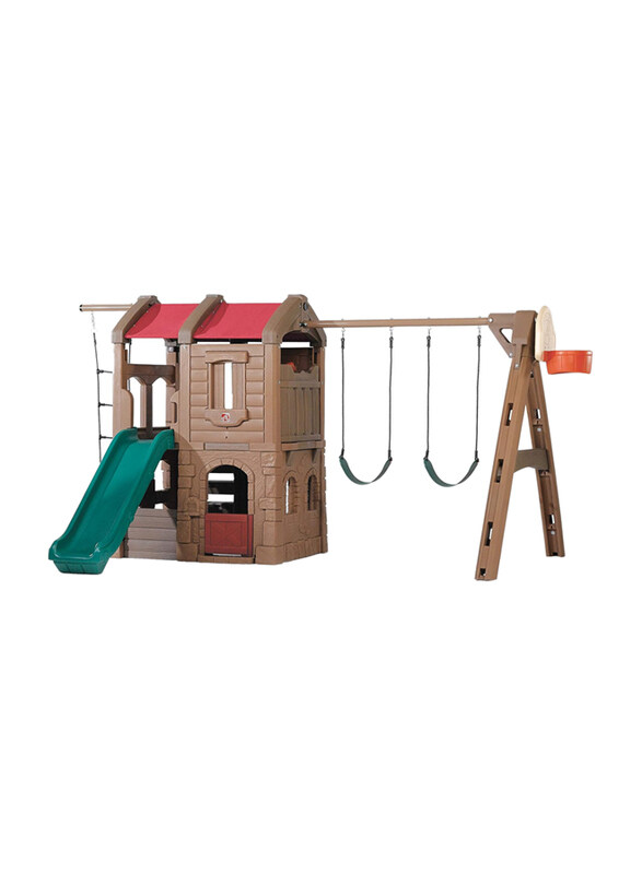 

Step2 Naturally Playful Adventure Lodge Play Center, Ages 3+