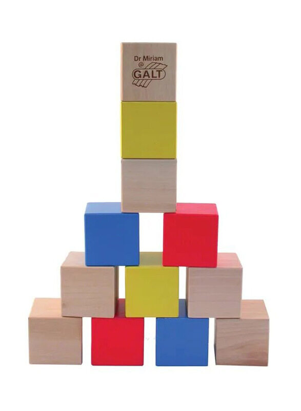 

Galt 12-Piece First Bricks, Multicolour