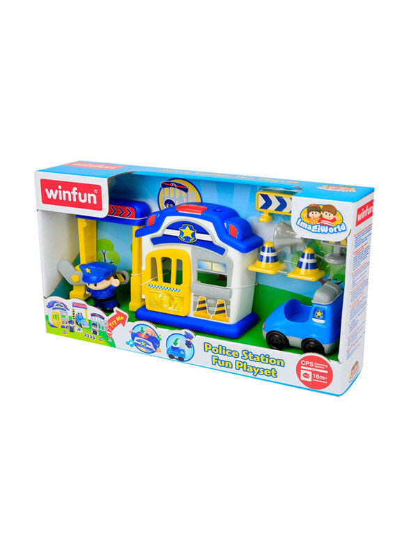 

Winfun Police Station Fun Playset, Ages 18+