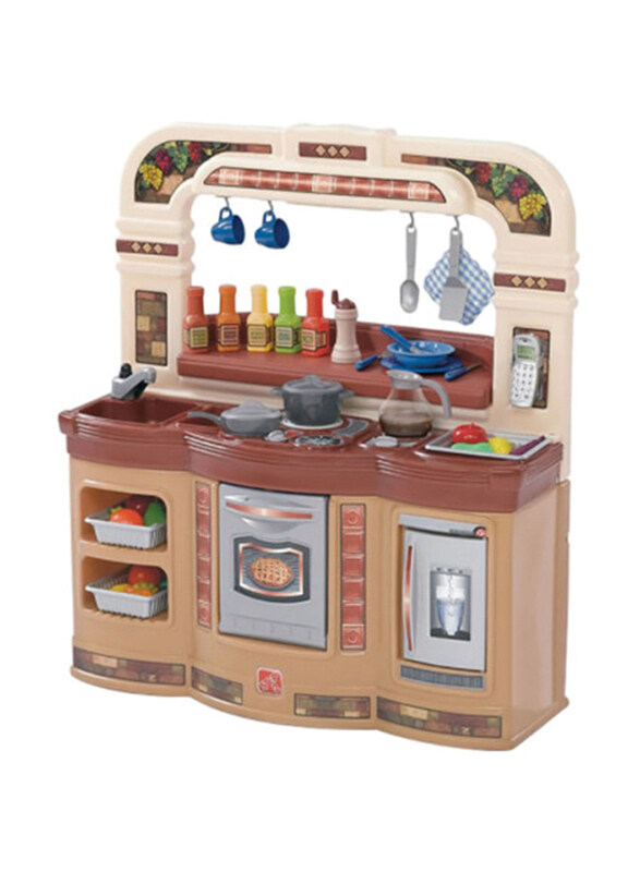 

Step2 Lifestyle Gourmet Caf Kitchen Set, Ages 2+