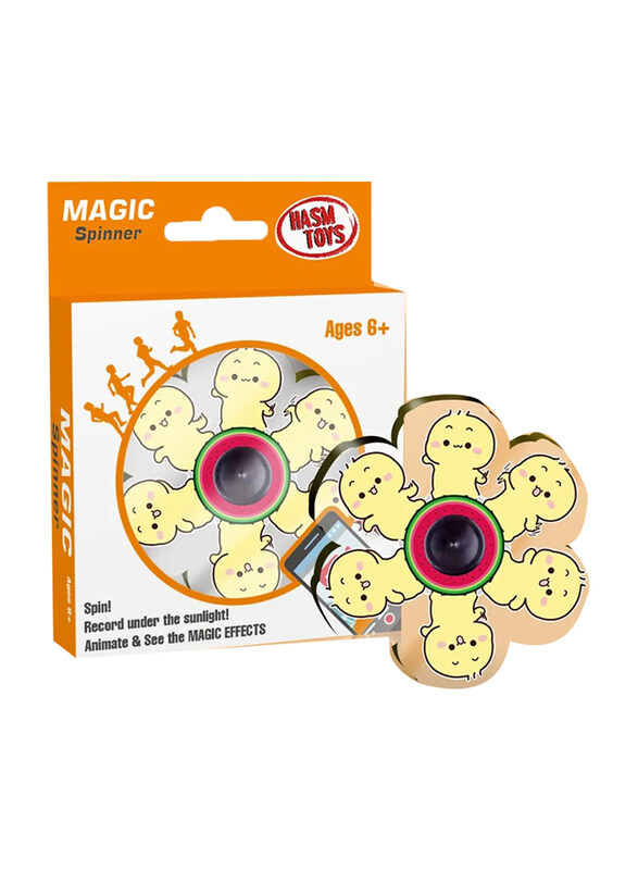 

Hasm Magic Anime Chick Design Spinner, Ages 6+