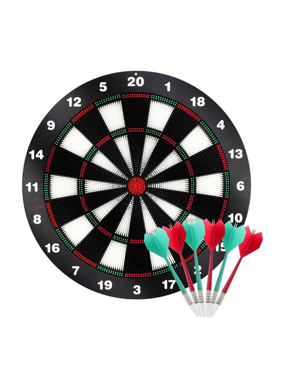 

Sam Toys 6-Piece Dart Set, Multicolour