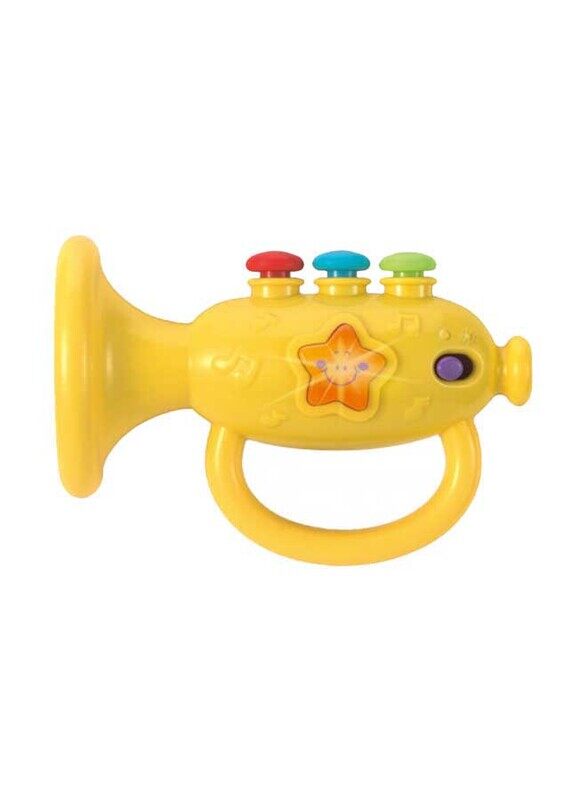 

Winfun Baby Musician Trumpet, Yellow