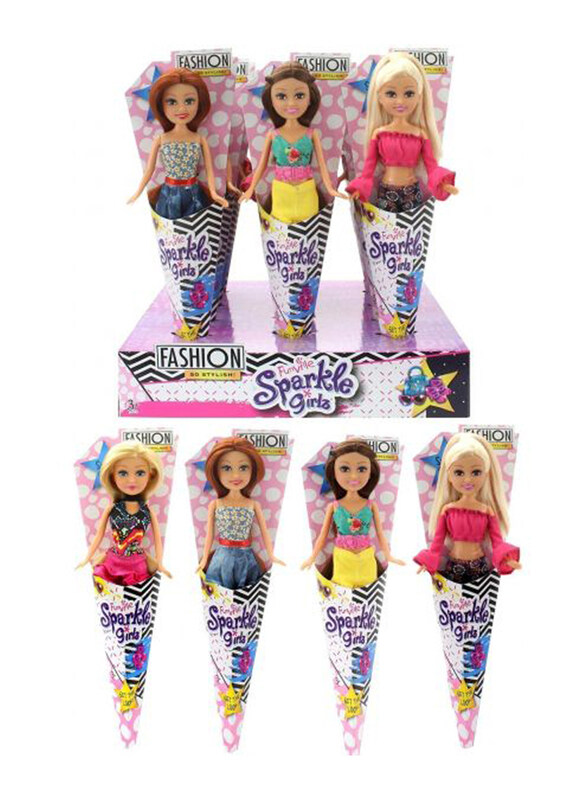 

Funville Sparkle Girlz Fashion Doll, Ages 3+, Assorted