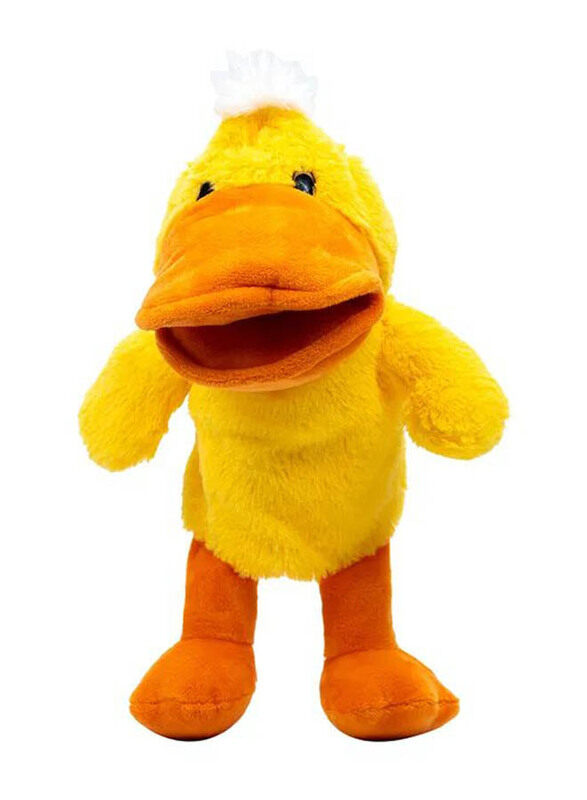 

Pugs at Play Duck Talking Hand Puppet Yellow, Ages 3+