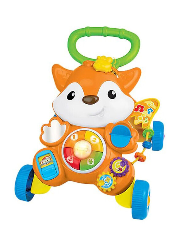 

Winfun Grow with Me Fox Walker, Multicolour