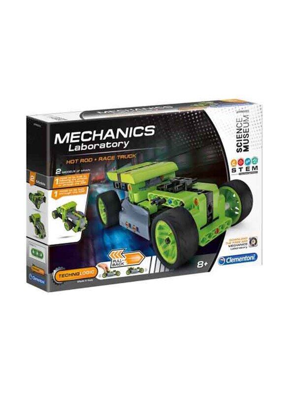 

Clementoni Mech Lab Hotrod Pull Back, Green, Ages 8+