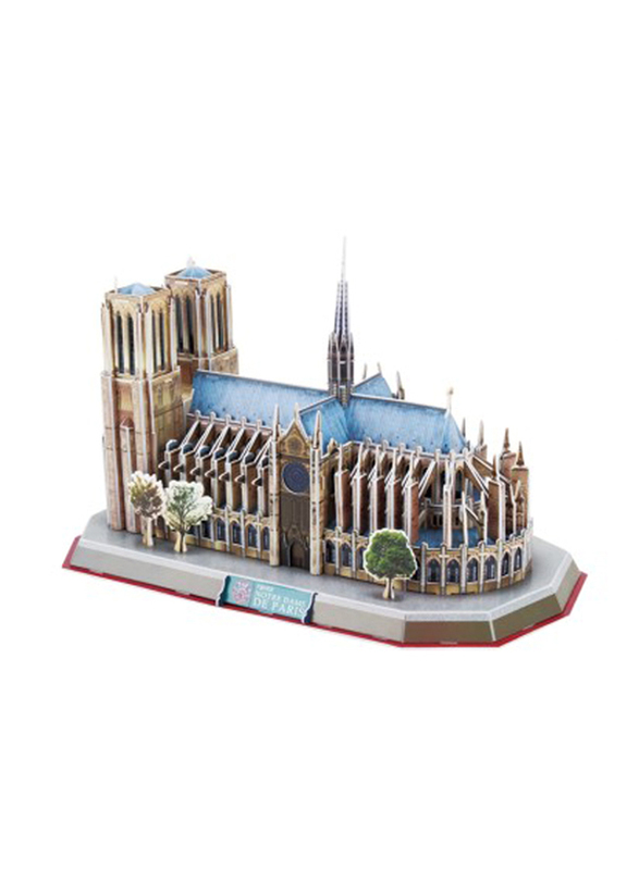 

Cubic Fun 149-Piece 3D Notre Dame Puzzle, Ages 6+