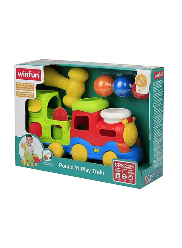 

Winfun Pound N Play Train, Multicolour