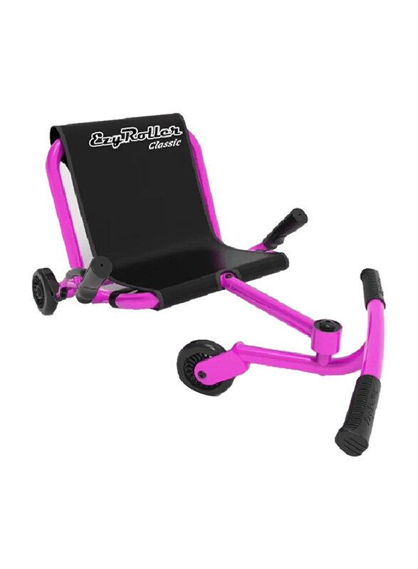 

Ezyroller Classic Ride On Go Kart, Ages 4+, Pink