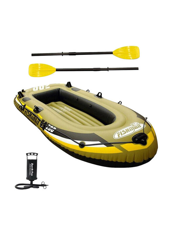 

Jilong Fishman 200 Boat Set, 07207-1, Multicolour