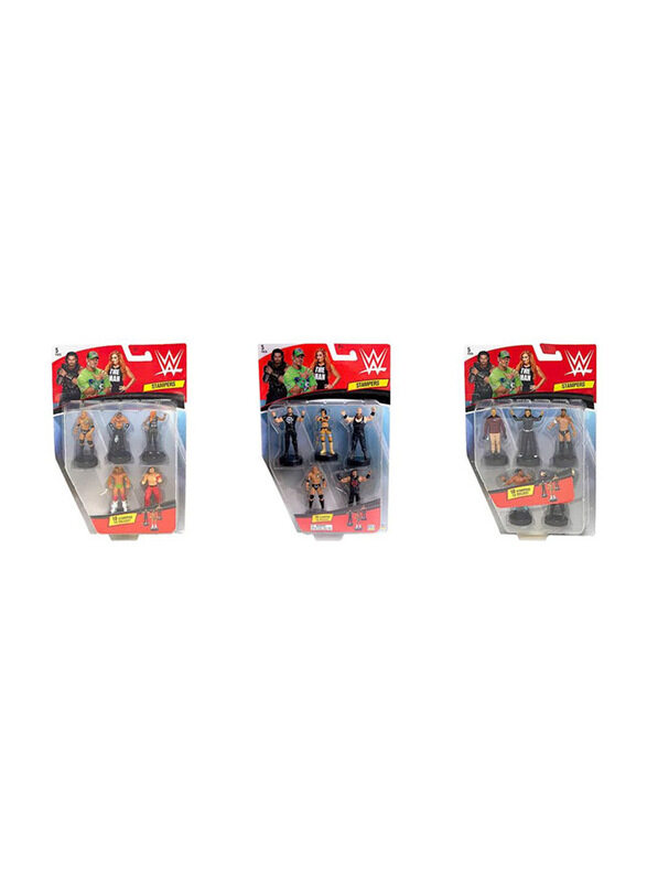 

WWE Stampers Blister, 5 Pieces, Ages 3+