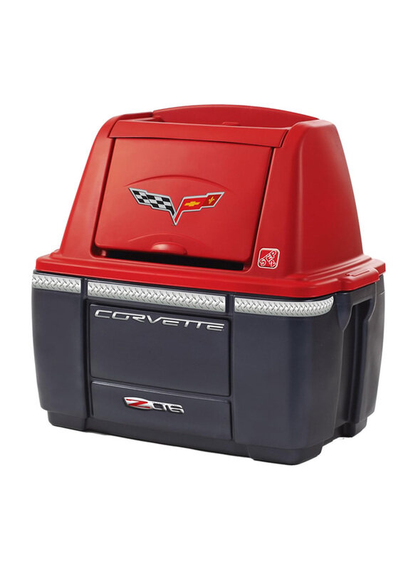 

Step2 Corvette Storage Chest, Red/Black