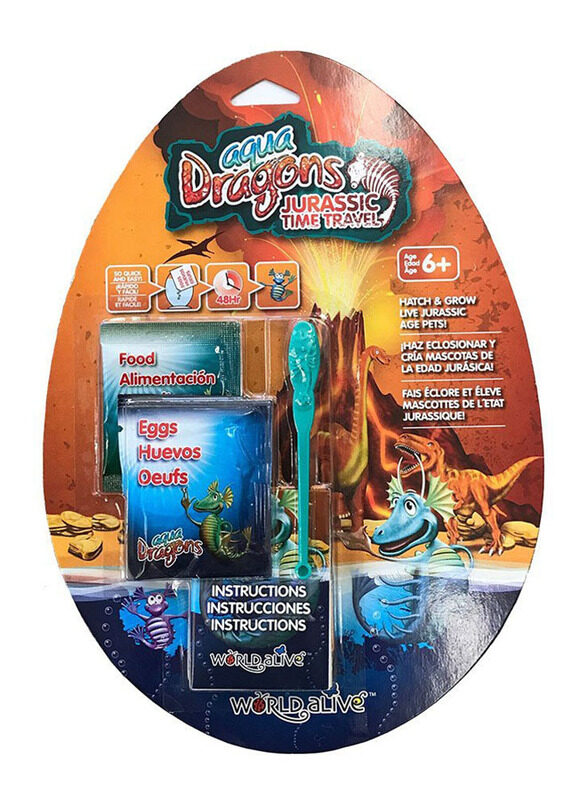 

World Alive Aqua Dragons Jurassic Time Travel Kit, Ages 6+, Multicolour