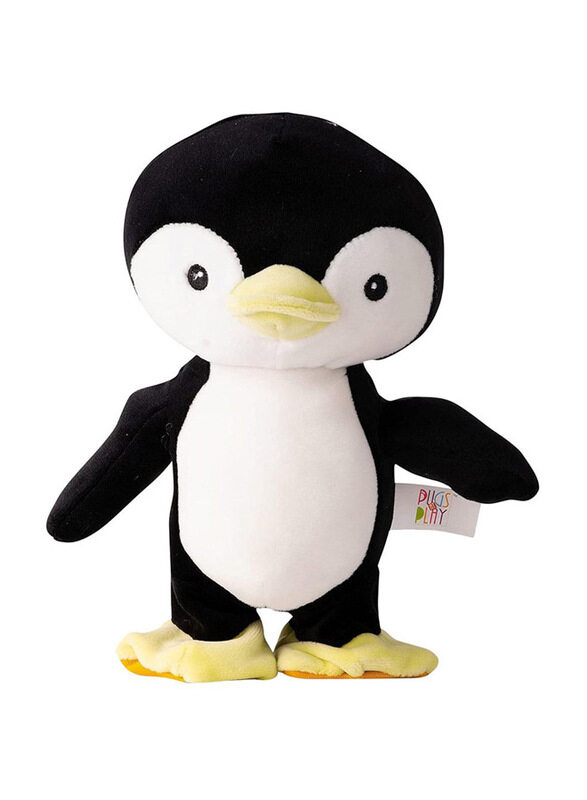 

Pugs At Play Skipper Walking & Talking Plush Penguin, Ages 3+