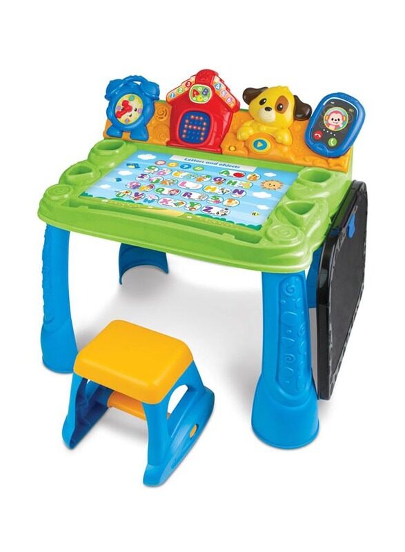 

Winfun Smart Touch & Learn Activity Desk, Multicolour