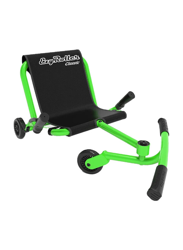 

Ezyroller Classic Ride On Go Kart, Ages 4+, Green