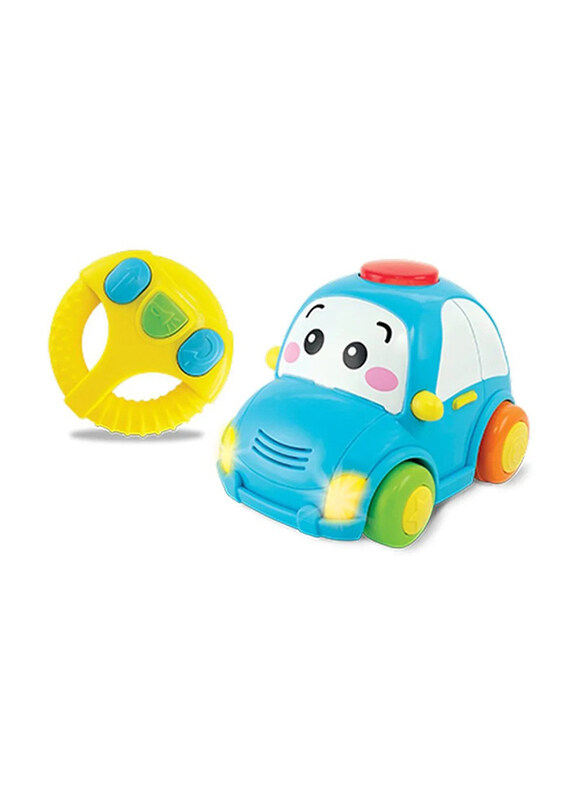 

Winfun Light & Sounds Remote Control Car, Ages 1+