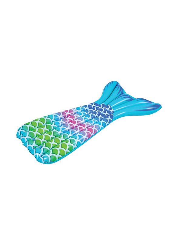 

Jilong Inflatable Jumbo Pool Mat Mermaid Tail, 37438, Multicolour