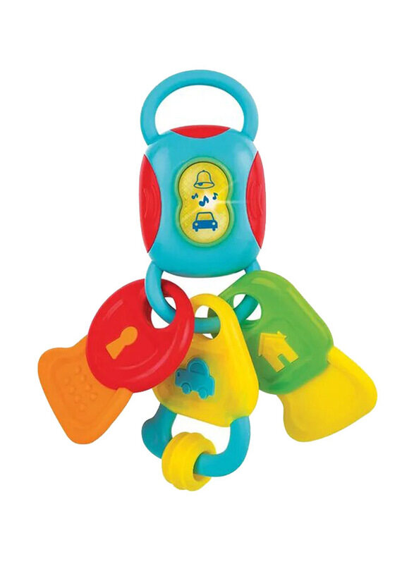 

Winfun Light ‘N Sounds Teething Keys, Multicolour